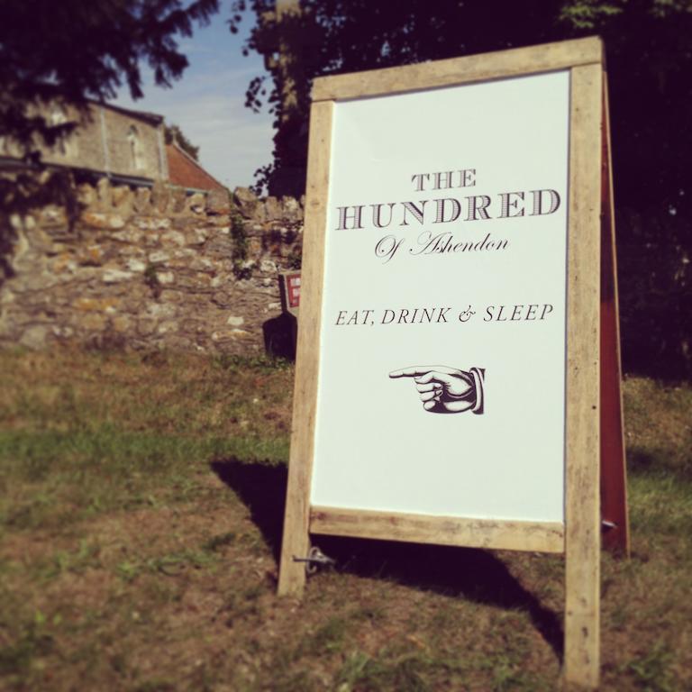 웨이드슨 The Hundred Of Ashendon B&B 외부 사진